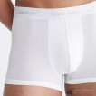 Quần lót nam Calvin Klein NB2986 Ultra Soft Modern Modal Low Rise Trunk White